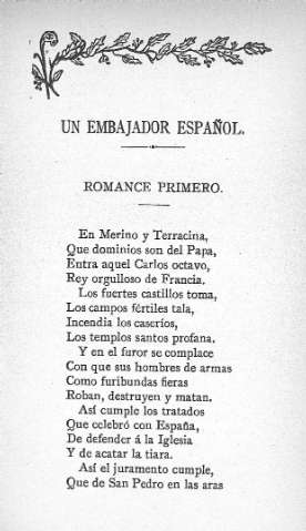 Un embajador español