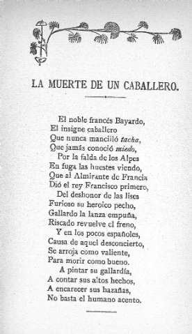 La muerte de un caballero