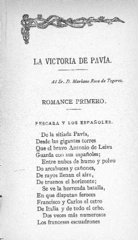 La vistoria de Pavía