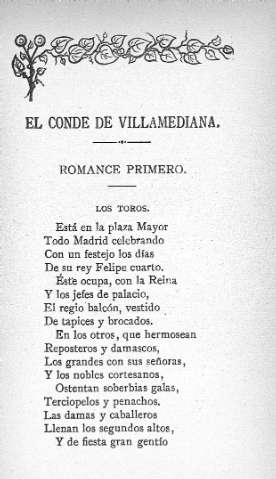 El Conde de Villamediana