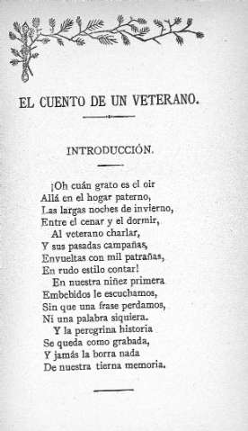 El cuento de un veterano