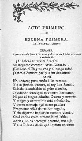 Acto primero