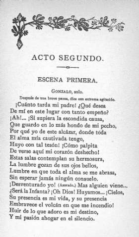 Acto segundo