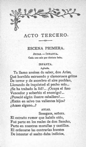 Acto tercero