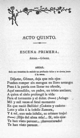 Acto quinto