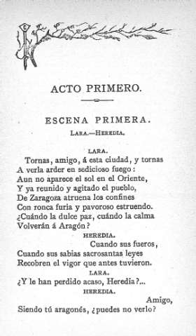 Acto primero