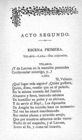 Acto segundo