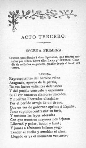 Acto tercero