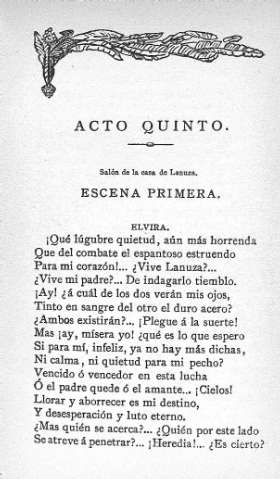 Acto quinto