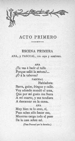 Acto primero