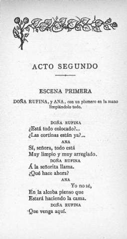 Acto segundo