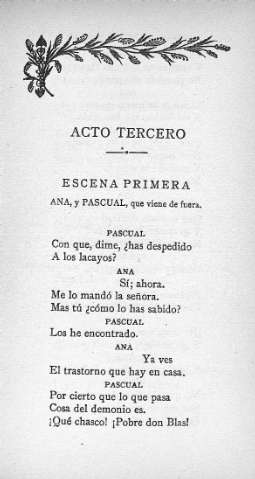Acto tercero