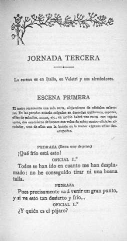 Jornada tercera