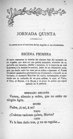 Jornada quinta