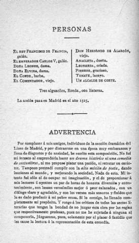 Personas. Advertencia