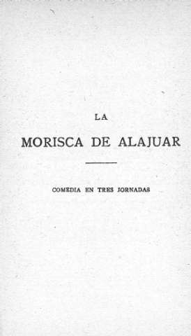 La morisca de Alajuar