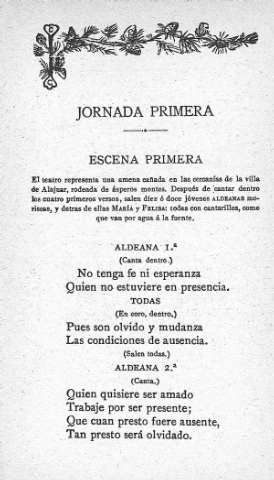Jornada primera