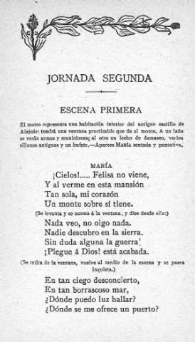 Jornada segunda