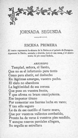 Jornada segunda