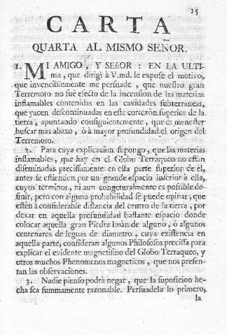 Carta cuarta