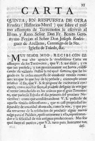 Carta quinta
