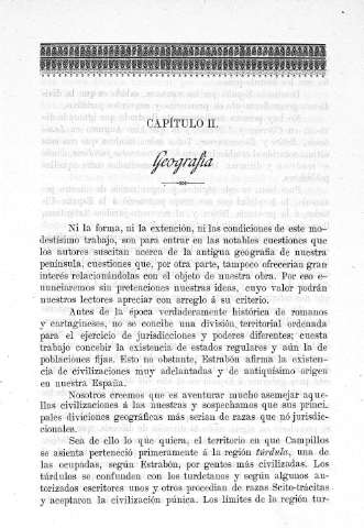 Capitulo II. Geografía