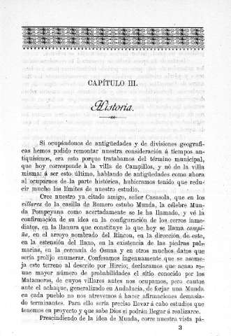 Capitulo III. Historia