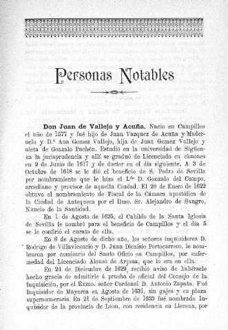 Personas notables