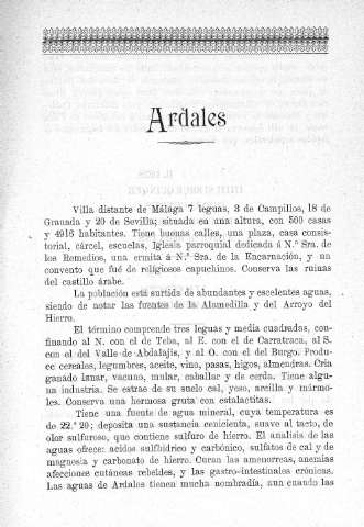 Ardales