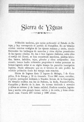 Sierra de Yeguas