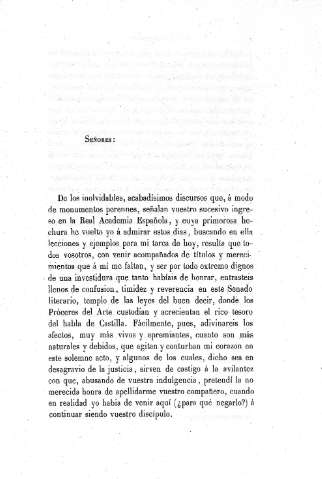 Señores: