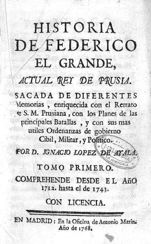 Historia de Federico el Grande