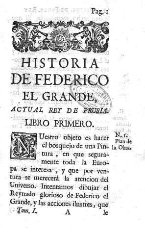 LIBRO PRIMERO