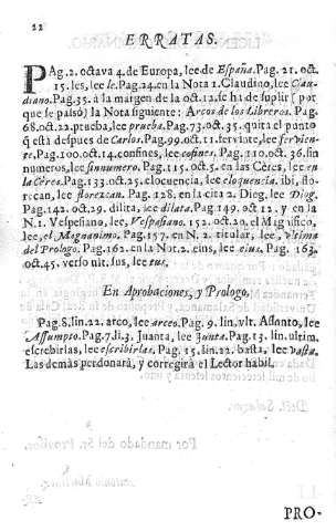 Erratas