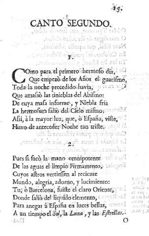 Canto Segundo