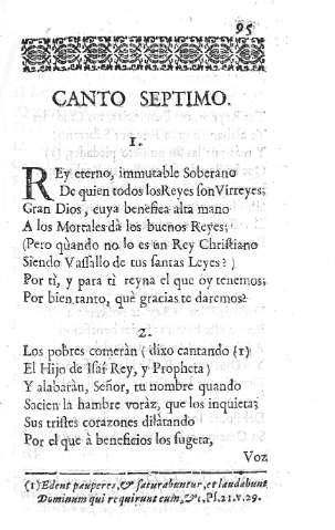 Canto Septimo