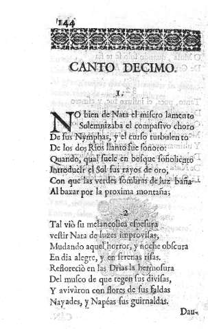 Canto Décimo