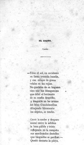El Jaque (cuento)