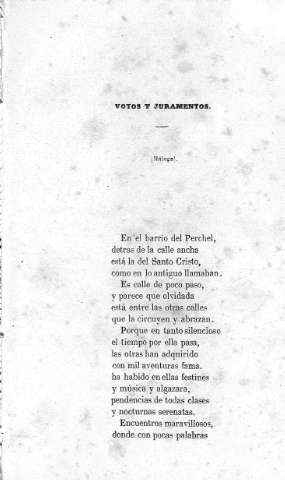 Votos y juramneto (Málaga)