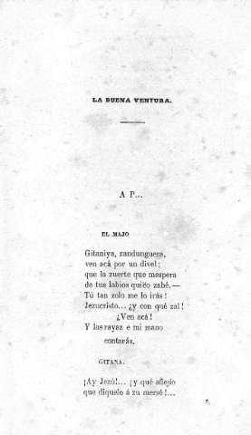 La buena ventura