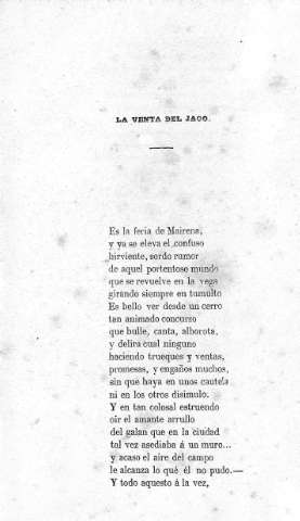La Venta del jaco