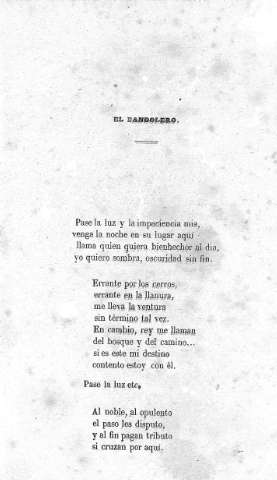 EL bandolero