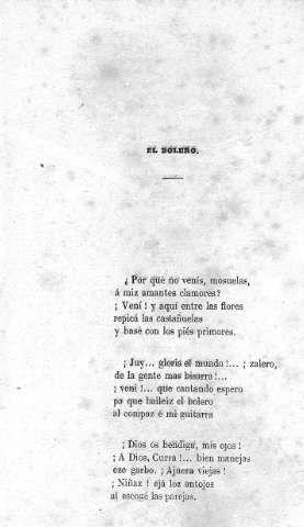 El solero