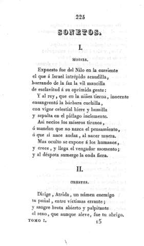 Sonetos