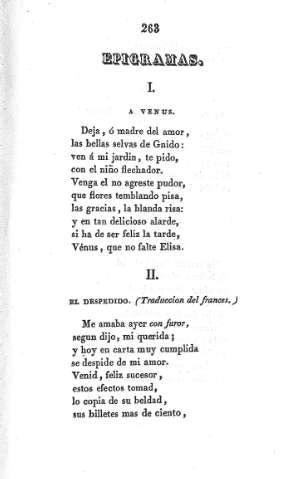 Epigramas