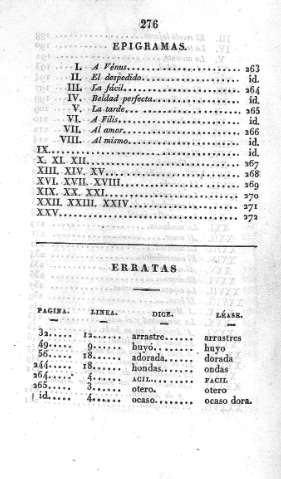 Erratas