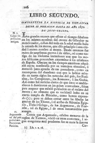 Libro Segundo