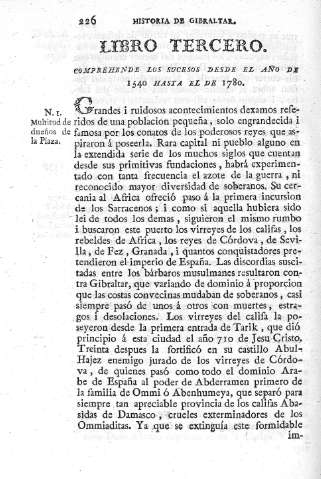 Libro Tercero