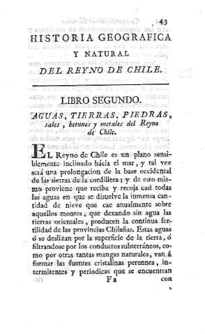 Libro Segundo