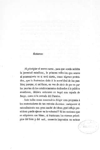 Señores